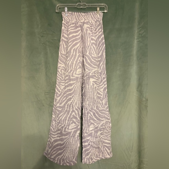 Michael Stars Bandage Zebra Lounge Pants 🌵small - Picture 1 of 7